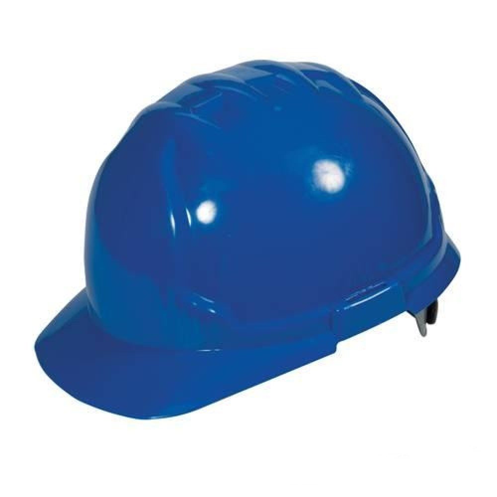 JSP Mk 7 Slip Vented Blue Safety Helmet
