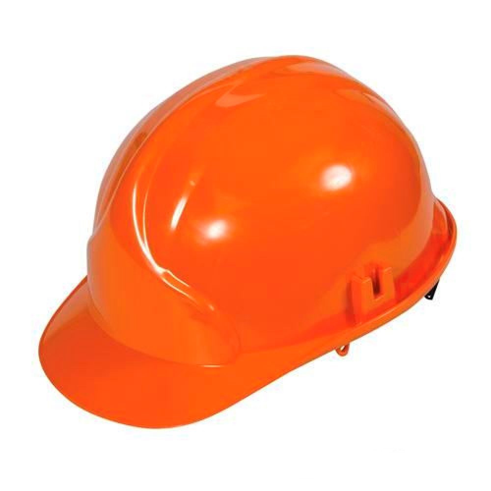 JSP MK 7 Slip Vented Orange Safety Helmet