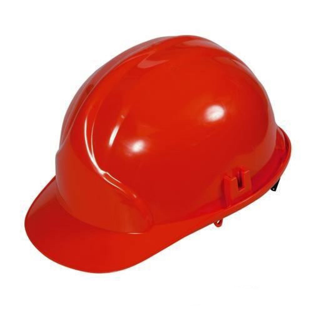 JSP MK 7 Red Slip Vented Safety Helmet
