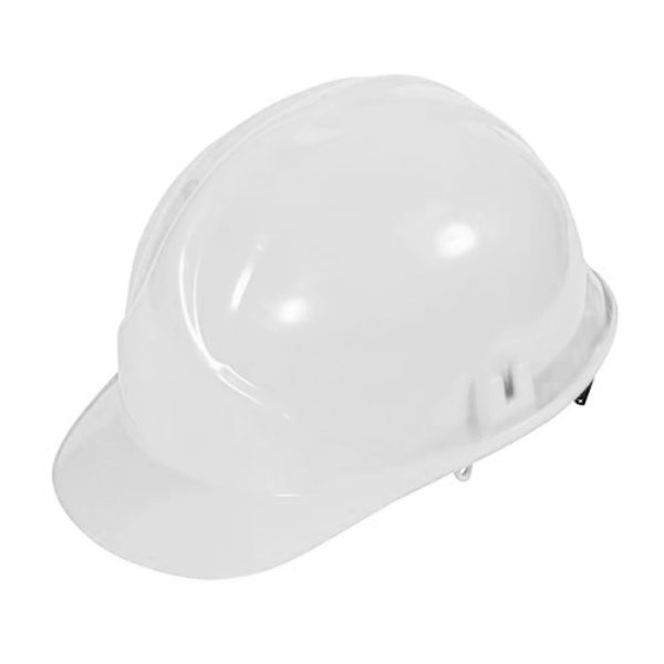 JSP MK 7 Slip Vented White Safety Helmet