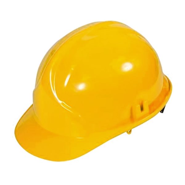 JSP MK 7 Slip Vented Yellow Safety Helmet