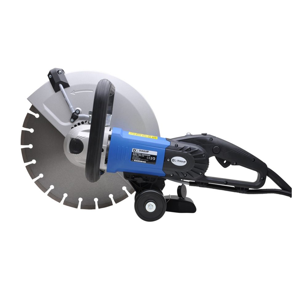 Electric Hand Saw Hire - The Diaquip QHS-350
