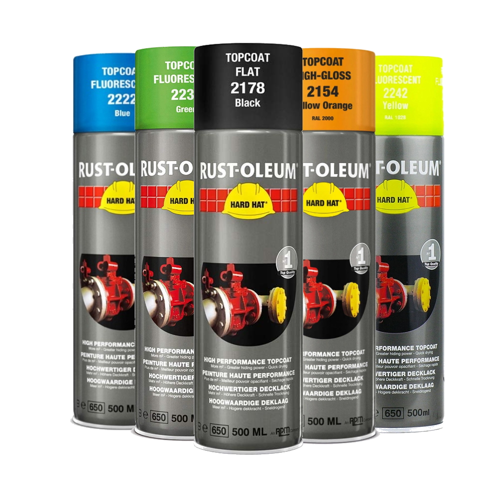 Aerosols & Line Marking