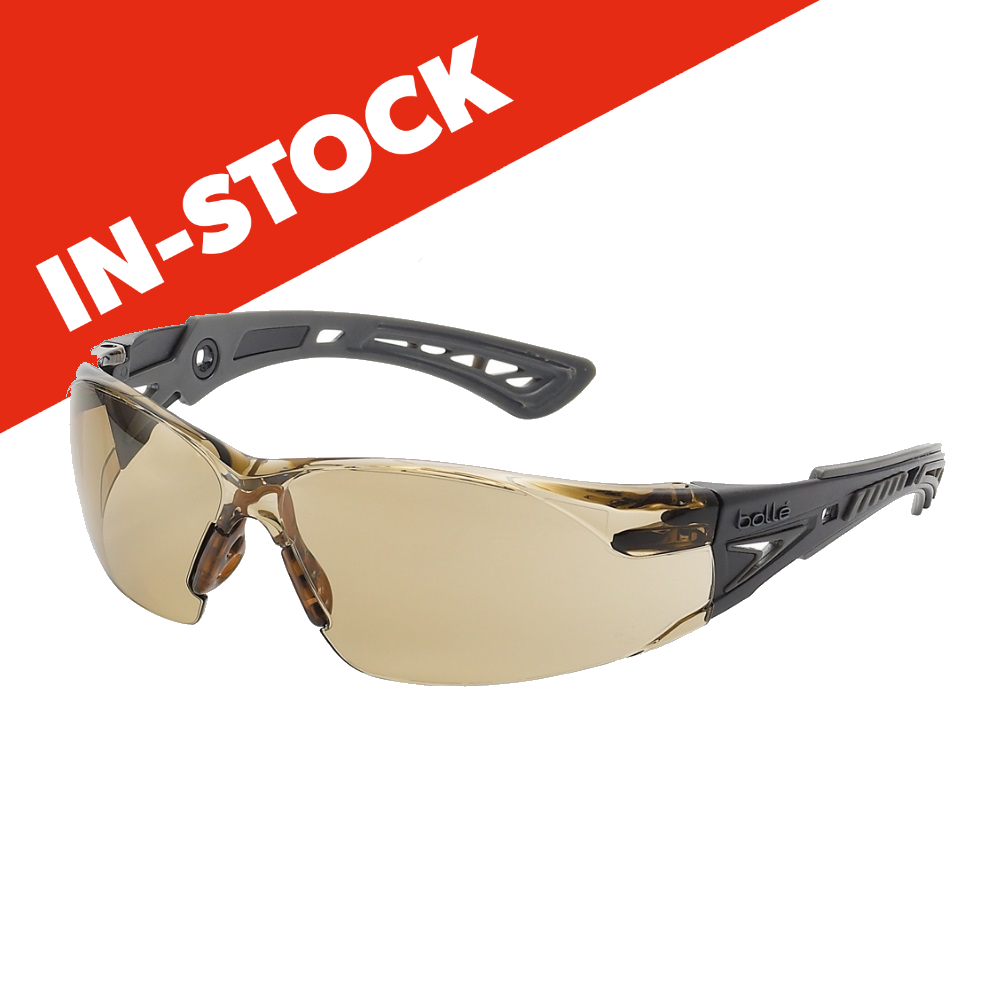 Bolle Gold Safety Glasses IN STOCK