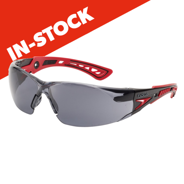 Bolle Grey Safety Spectacles RUSHPPSF IN STOCK