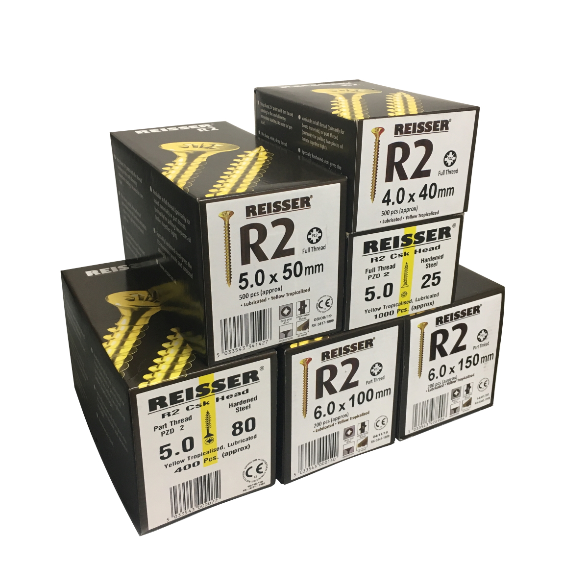 Reisser Woodscrews