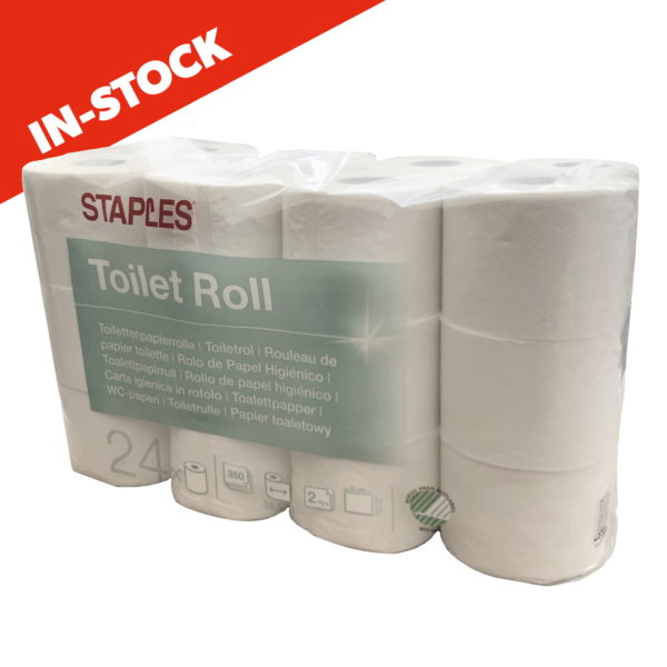 Toilet Roll Pack of 24 In Stock