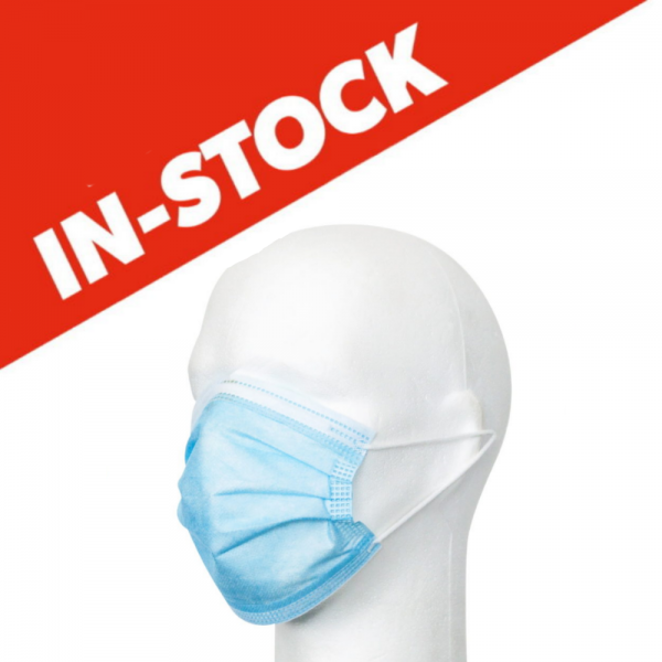 Disposable Face Masks Non Medical Pack of 50 in stock