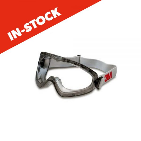 3M 2890 Series Safety Goggles in stock