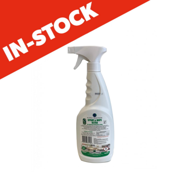 Spray and Wipe Ultra 750ml In Stock