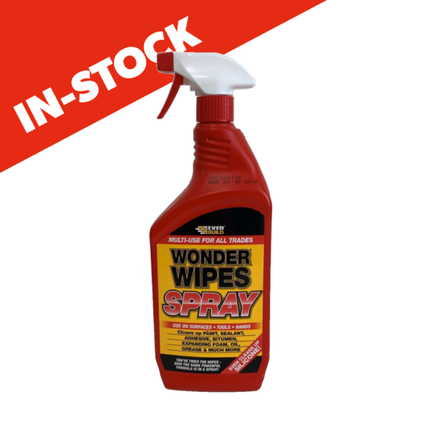 Wonder Wipes Spray 1LT In Stock