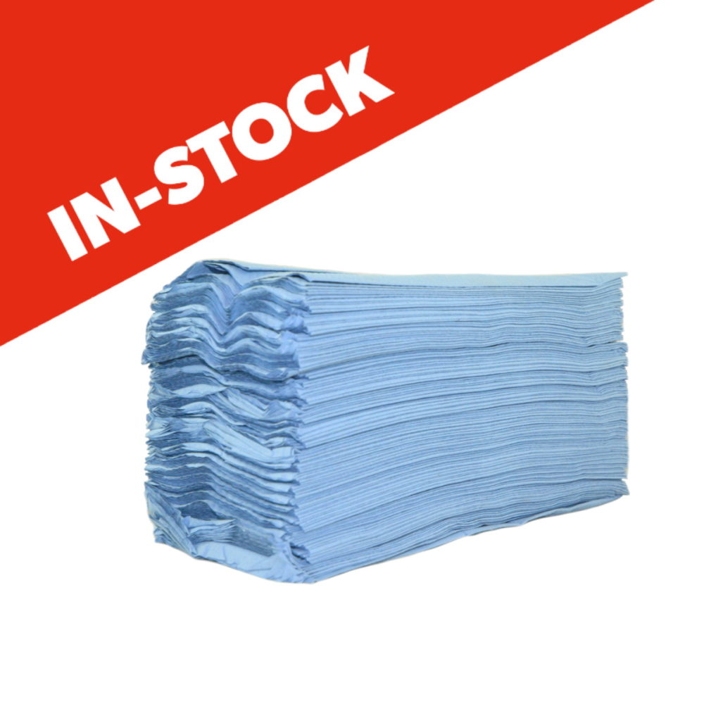 C Fold Blue Paper Towels (Box of 2850)