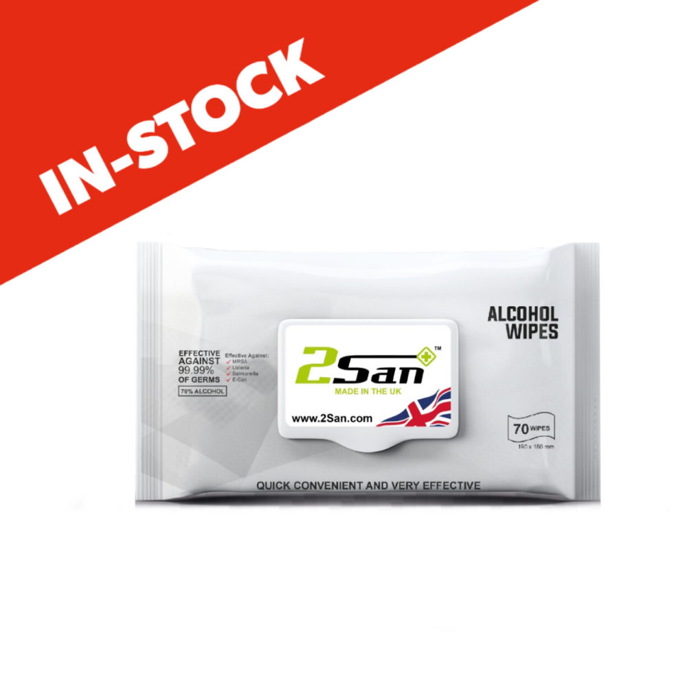 Hospital Grade Alcohol Wet Wipes In Stock
