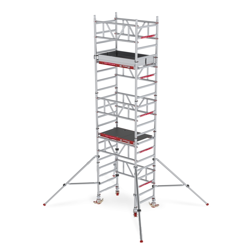 MiTower One Person Quick Build Tower 6m Hire