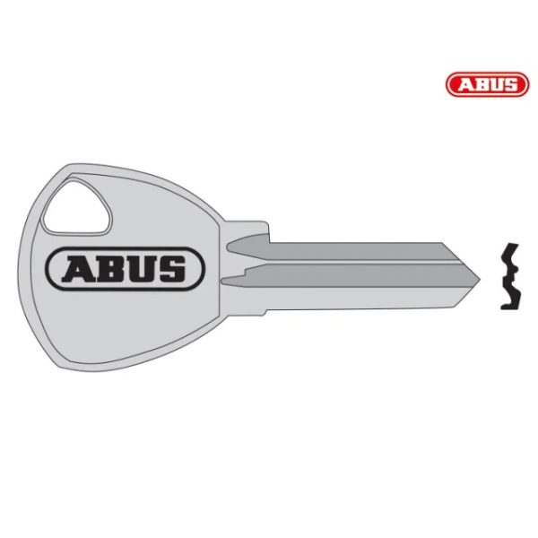 ABUS 65/50 50mm +60 New Key Blank