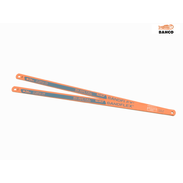 Sandflex Hacksaw Blades 300mm 12in x 24 TPI
