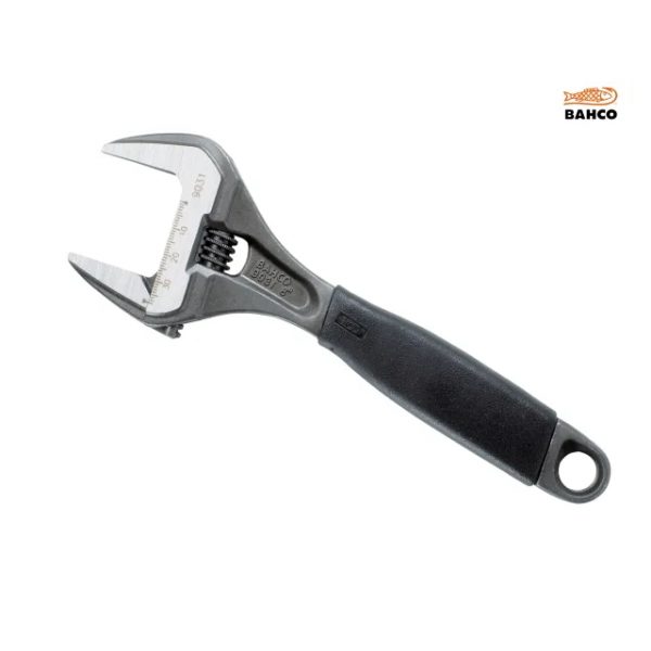 Adjustable Wrench 218mm Extra Wide Jaw