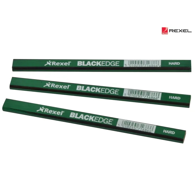 Carpenter's Pencils Green Hard