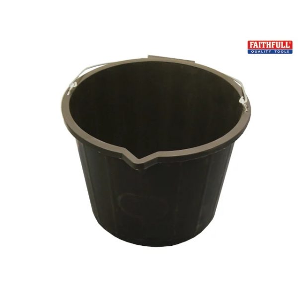 Bucket 3 gallon (14L) - Black