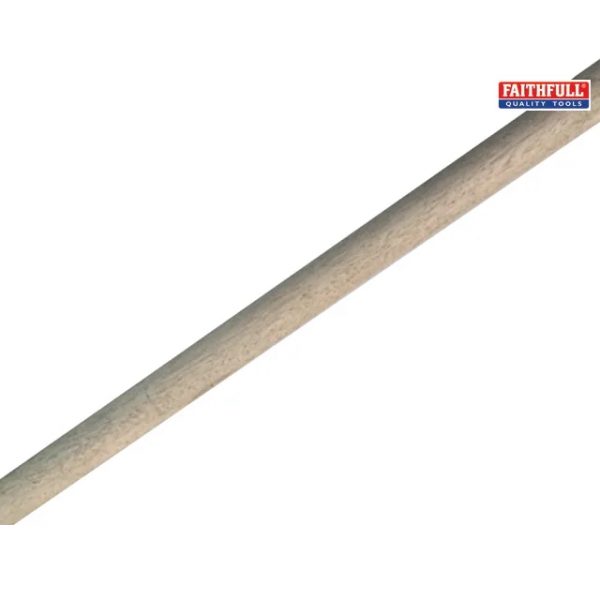 Wooden Broom Handle 1.22m x 23mm (48 x 15/16in)