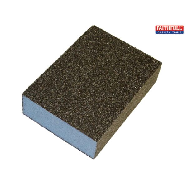 Sanding Block - Coarse/Medium 90 x 65 x 25mm
