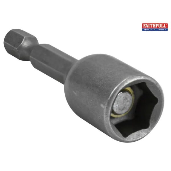 Magnetic Hex Nut Driver 1/4in 8.0mm