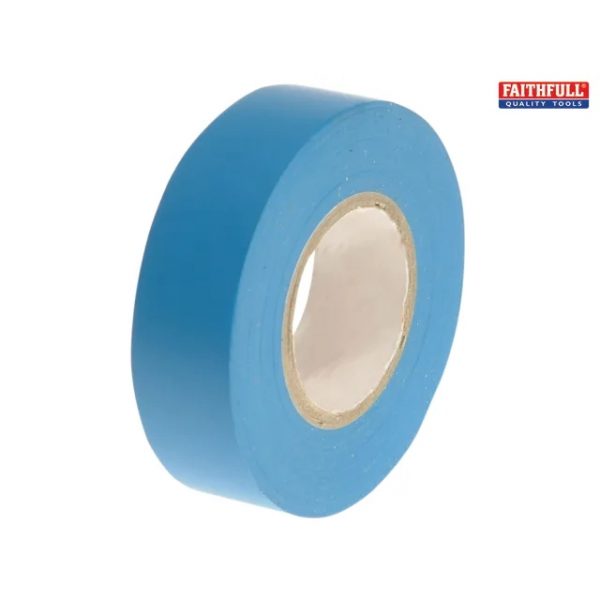 PVC Electrical Tape Blue 19mm x 20m