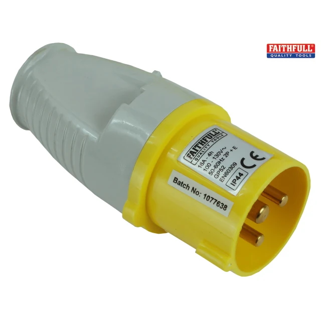 Yellow Plug 110V 16A