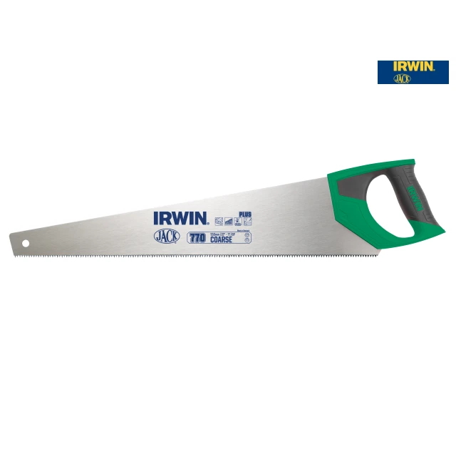 770UHP Coarse Hardpoint Handsaw Soft Grip 550mm (22in) 7TPI