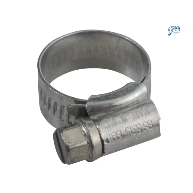 00 Zinc Protected Hose Clip 13 - 20mm 1/2 - 3/4inch