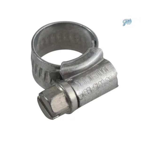 000 Zinc Protected Hose Clip 9.5 - 12mm 3/8 - 1/2in