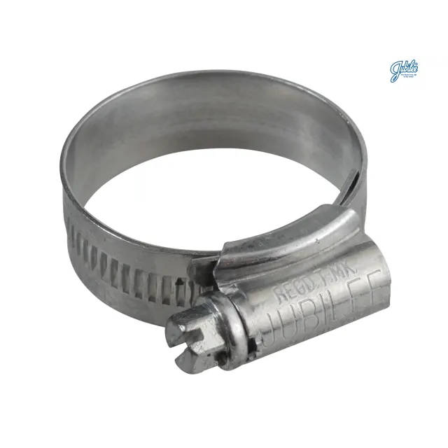 1 Zinc Protected Hose Clip 25 - 35mm (1 - 1.3/8in)