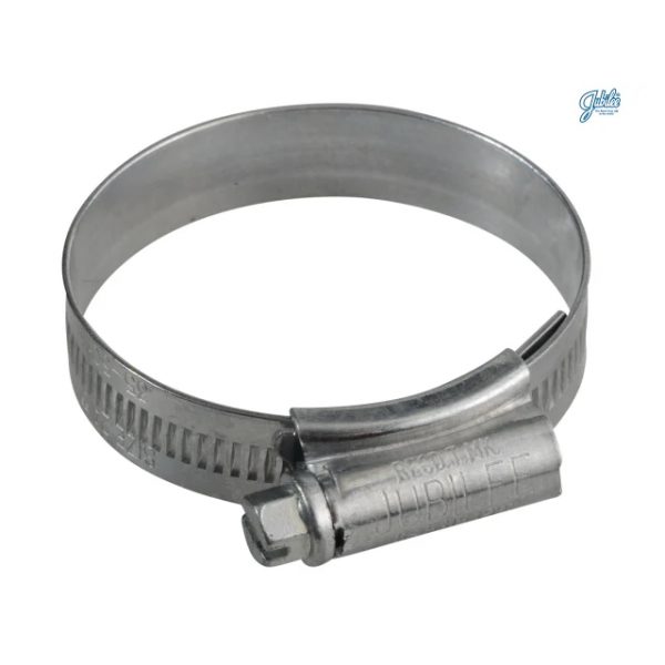 2A Zinc Protected Hose Clip 35 - 50mm