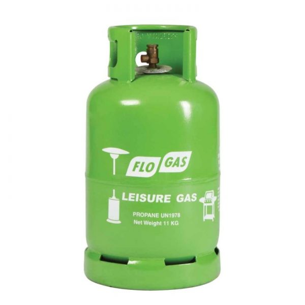 11kg leisure gas cylinder