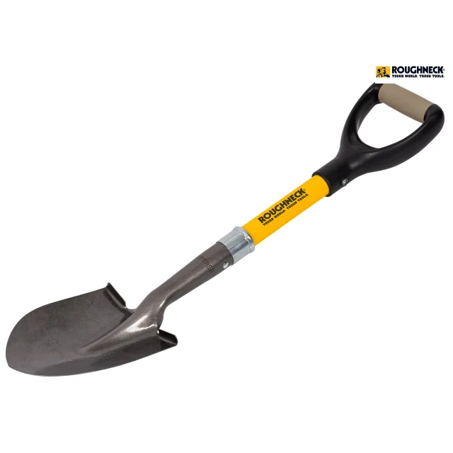 Micro Shovel Round Handle