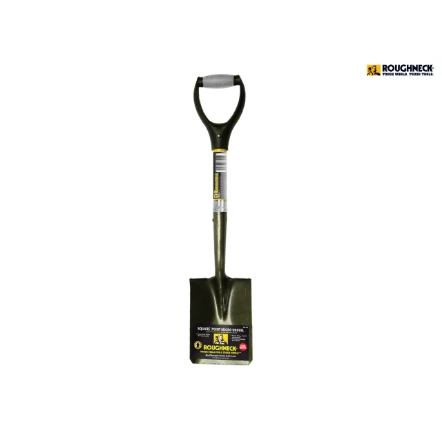 Micro Shovel Square Point 685mm (27in) Handle