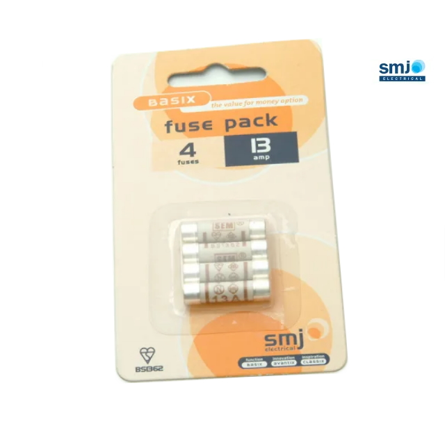 13A Fuses (Pack 4)