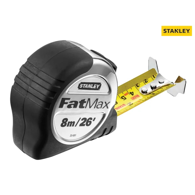 Stanley FatMax Pro Pocket Tape 8m/26ft (32mm width)