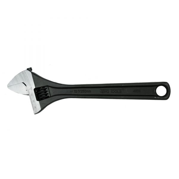 10" Adjustable Wrench with Graduated Scale