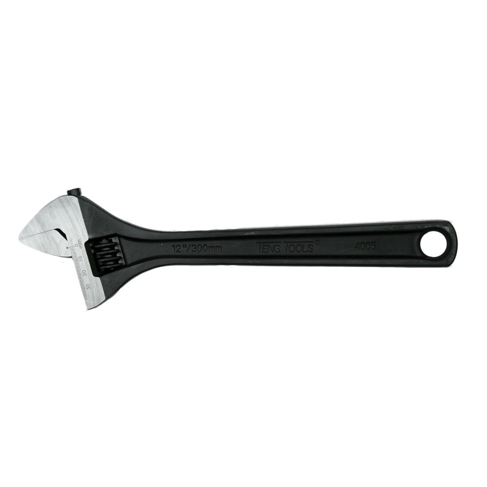 12" Adjustable Wrench With Graduated Scale