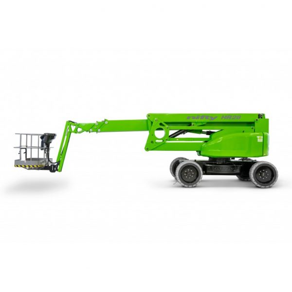 HR28 Cherry Picker Available to hire