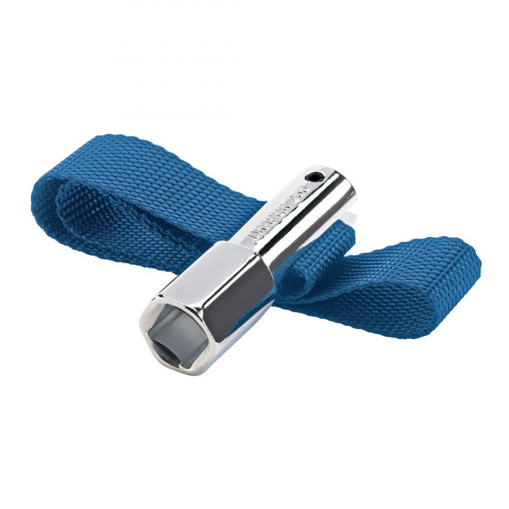 Oil Filter Strap Wrench 1/2" sq dr Or 21mm 120mm Capacity