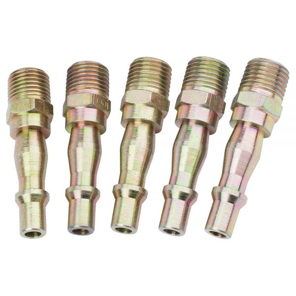 1/4" Male Thread PCL Coupling Screw Adaptor Pack of 5