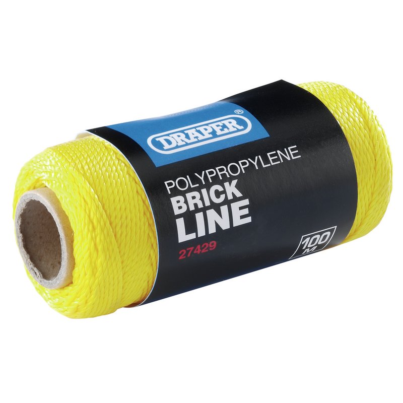 Draper 100M Polypropylene Brick Line
