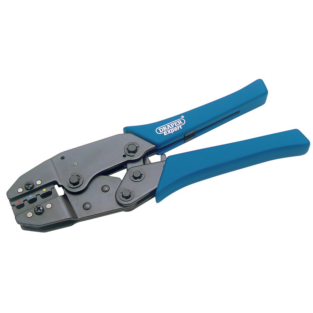 220mm Ratchet Action Terminal Crimping Tool