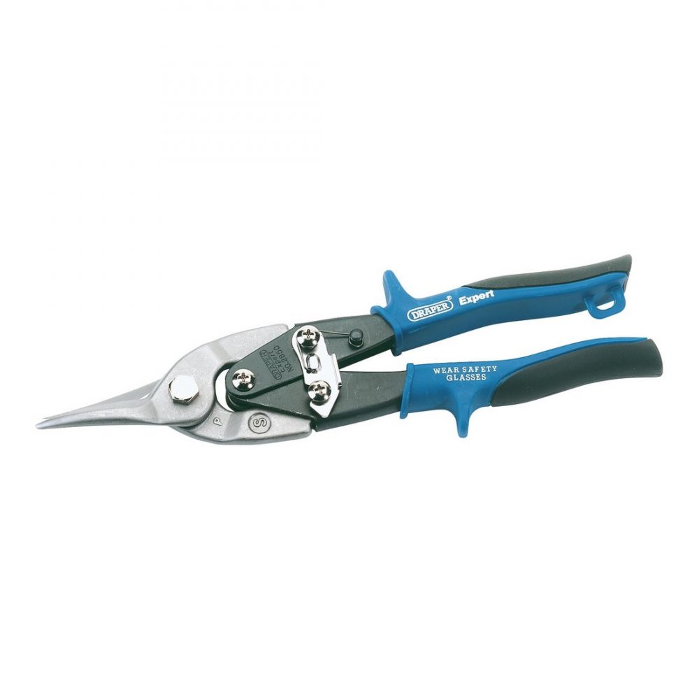 250mm Soft Grip Compound Action Tinman's Shears