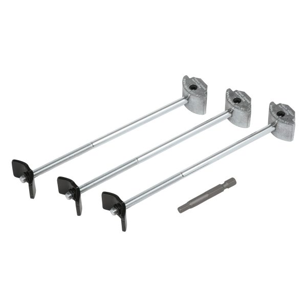 Zipbolt 170mm pack of three with hex bit