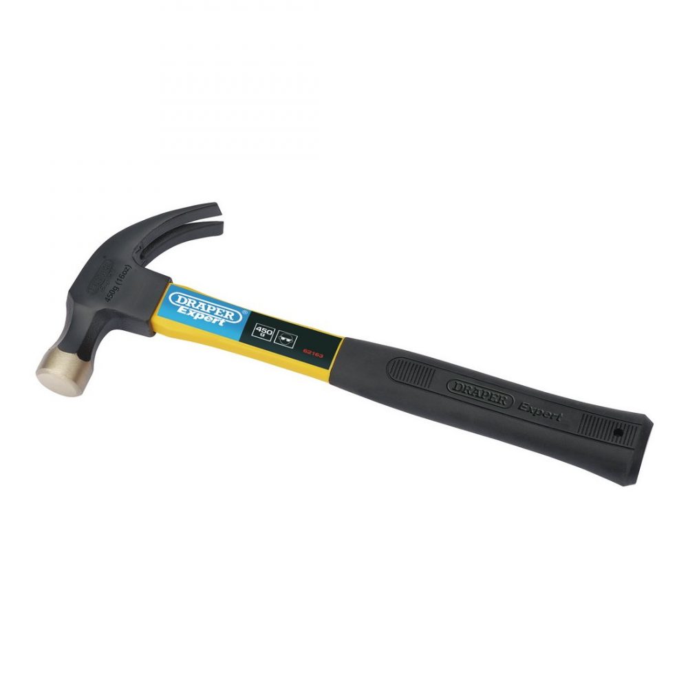 Fibreglass Shafted Claw Hammer 450g