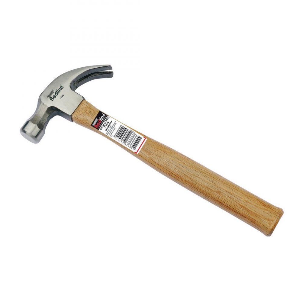 Claw Hammer with Hardwood Shaft
