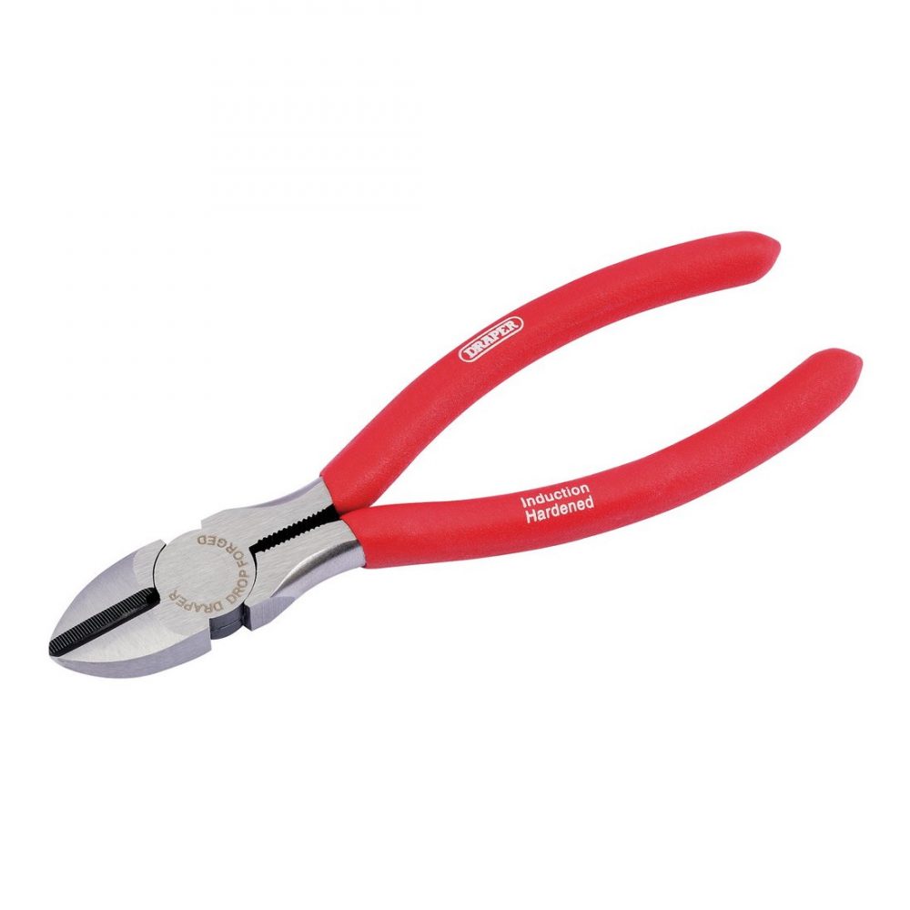 160mm Diagonal Side Cutter with PVC Dipped Handles